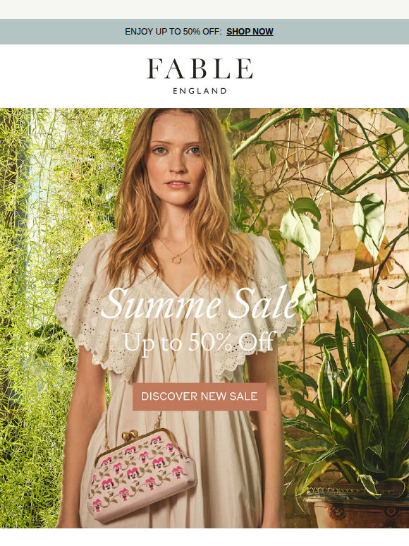New Treasures Await: Shop Our Sale! ✨