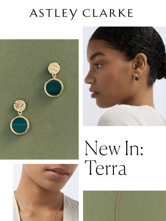 NEW IN. Terra Drop