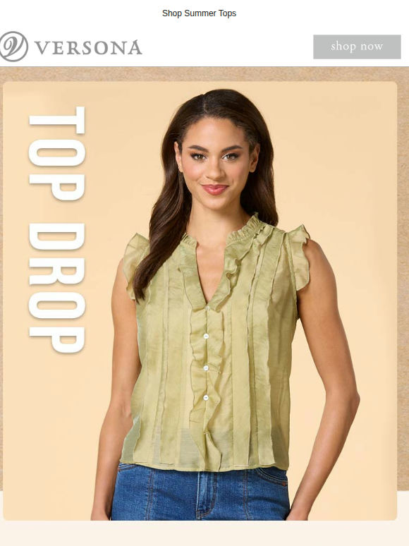 Staying On TOP Of Summer Styles