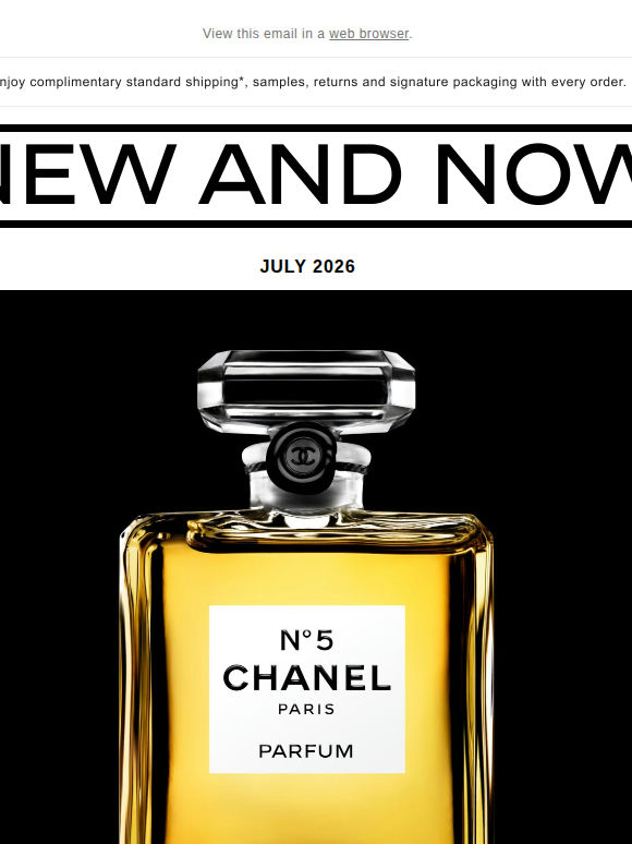 New and Now: July 2026