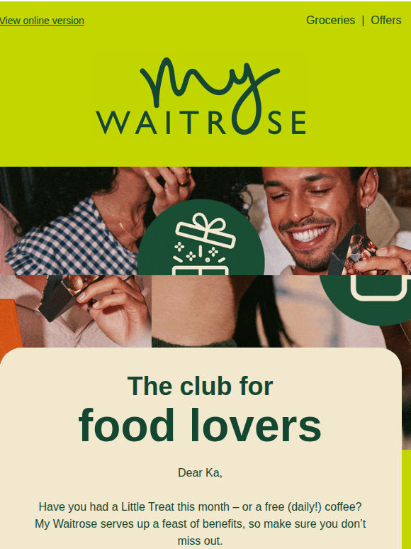What are you enjoying from the food lovers’ club this month? 😋