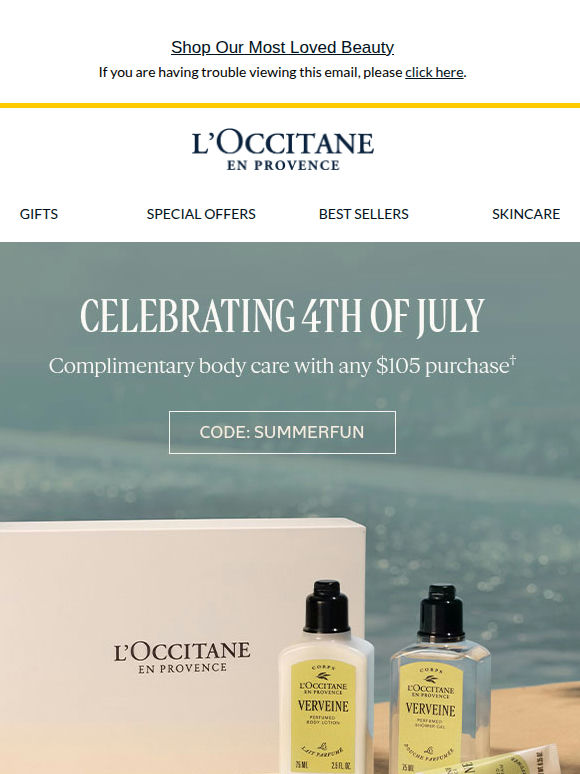 4th of July Exclusive Offer