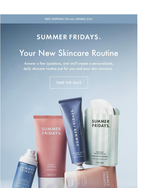 Upgrade Your Skincare Routine 🤍