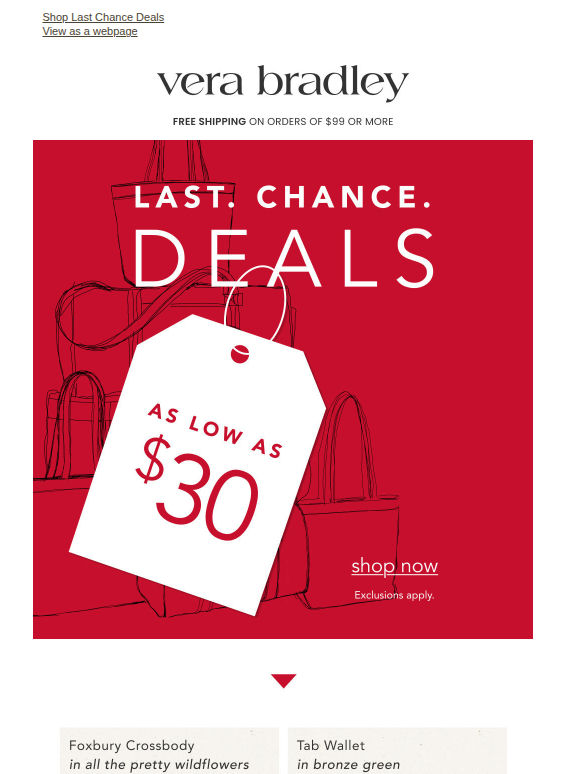 🚨Last chance deals🚨