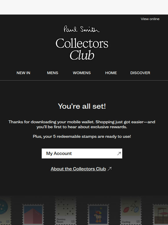 Your new Collectors Club reward