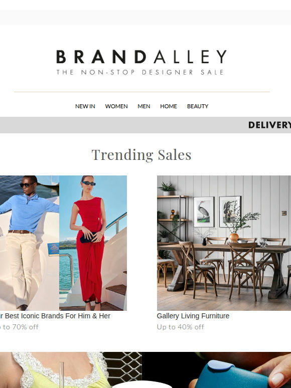 Up to 70% off Adrianna Papell, Mango, Gallery Living & more