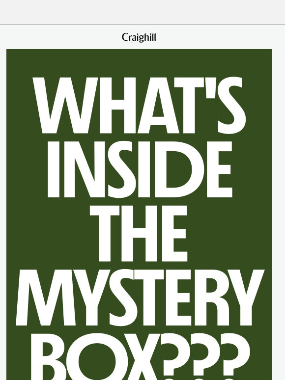 Mystery Boxes Are On the Move