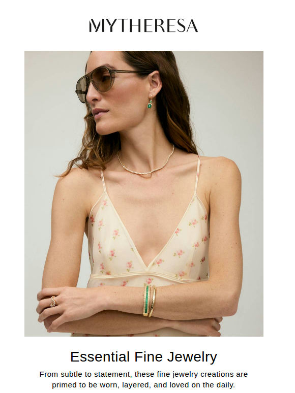 Everyday elegance starts with fine jewelry