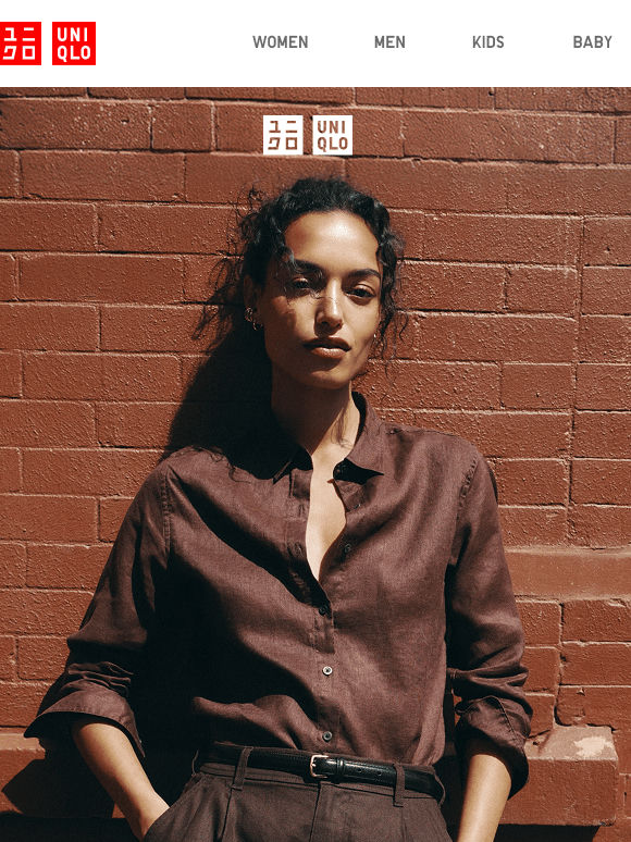 Linen goes to work