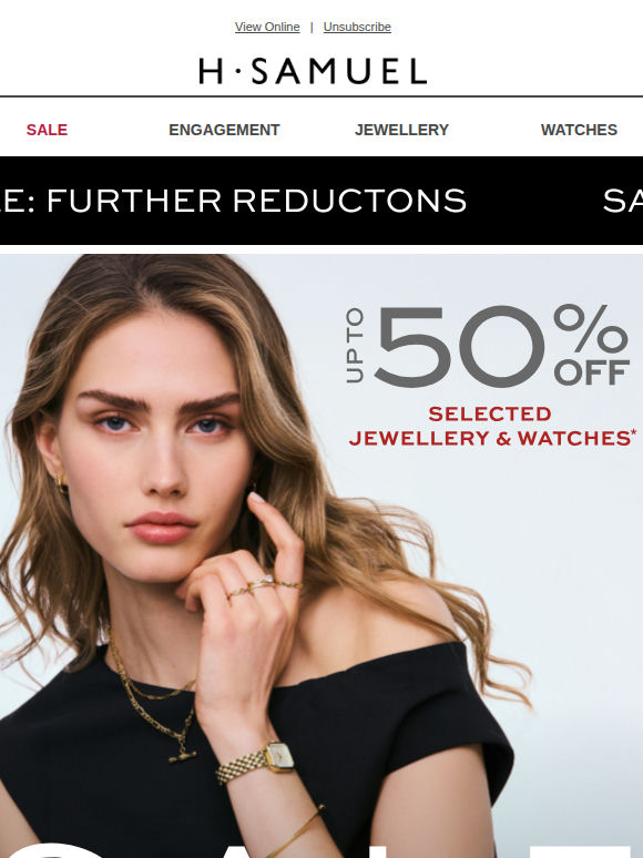 Sale just got better