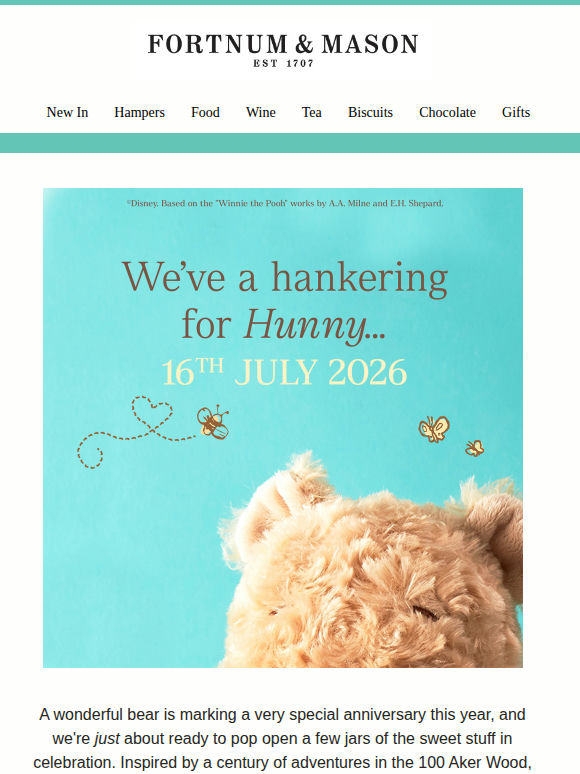 We've a Hankering for Hunny...🍯