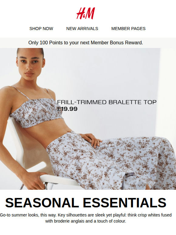 Seasonal essentials