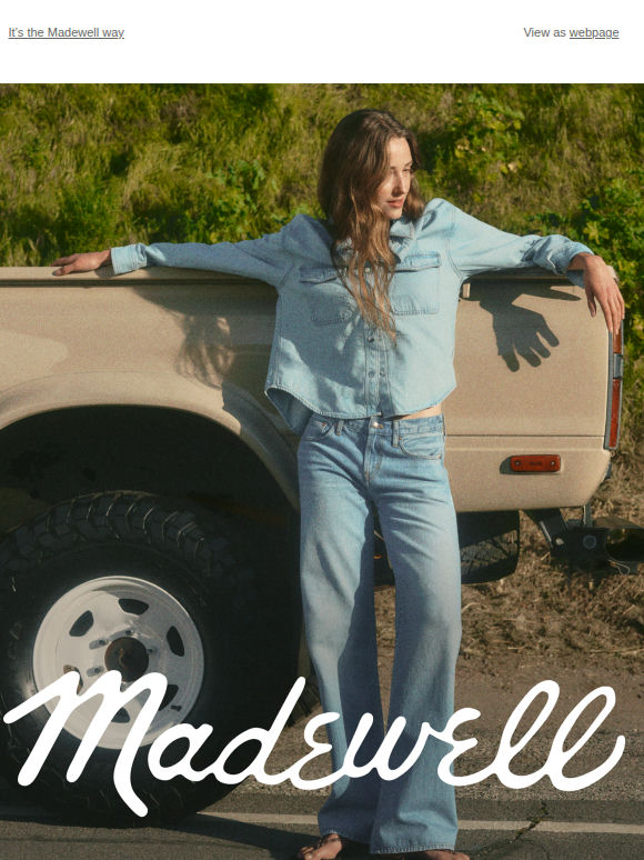 Denim done better