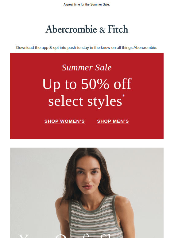 NEW bra-free outfits.