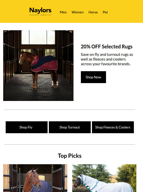 20% OFF Selected Rugs