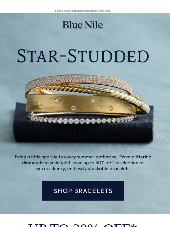 Our Favorite Bracelets: Up to 30% Off* Select Styles