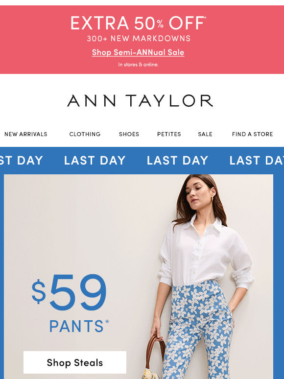 Enjoy 40% Off Red, White & NEW Styles