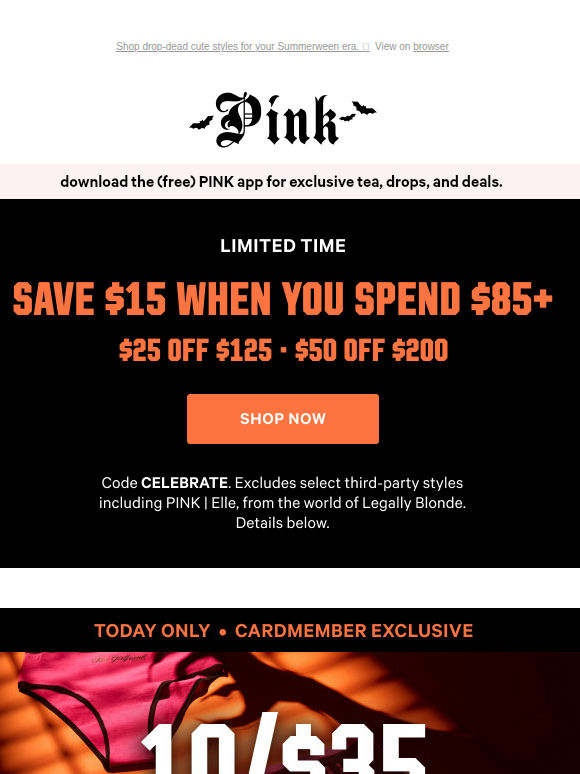 So Good It’s Scary: 10/$40 Panties 🦇