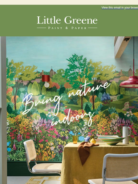 Bring nature indoors