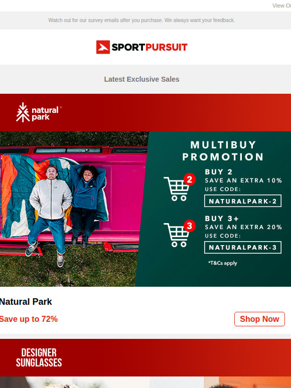 Natural Park | Designer Sunglasses | Seeland & Härkila | The Everyday Trouser Edit | Mons Royale | Up to 72% Off!