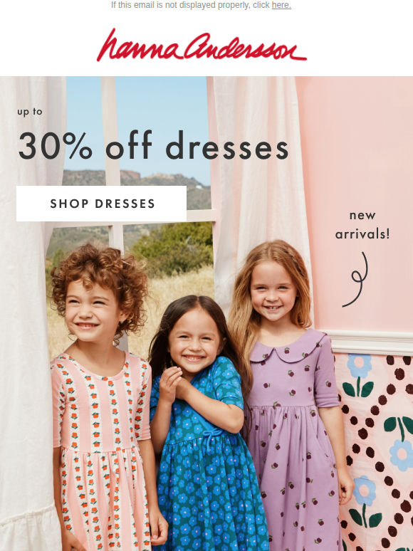 Twirl Into Up To 30% Off Dresses! 👗