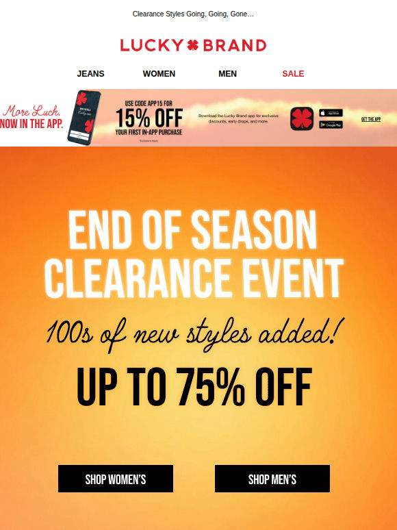 How’s Up To 75% Off Sound?