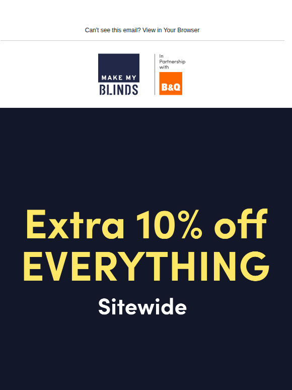 Final Call 📣 10% off Everything Must End Today!