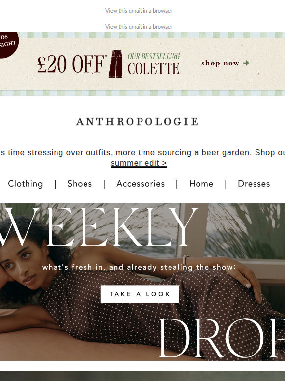 Just dropped: dresses you'll obsess over
