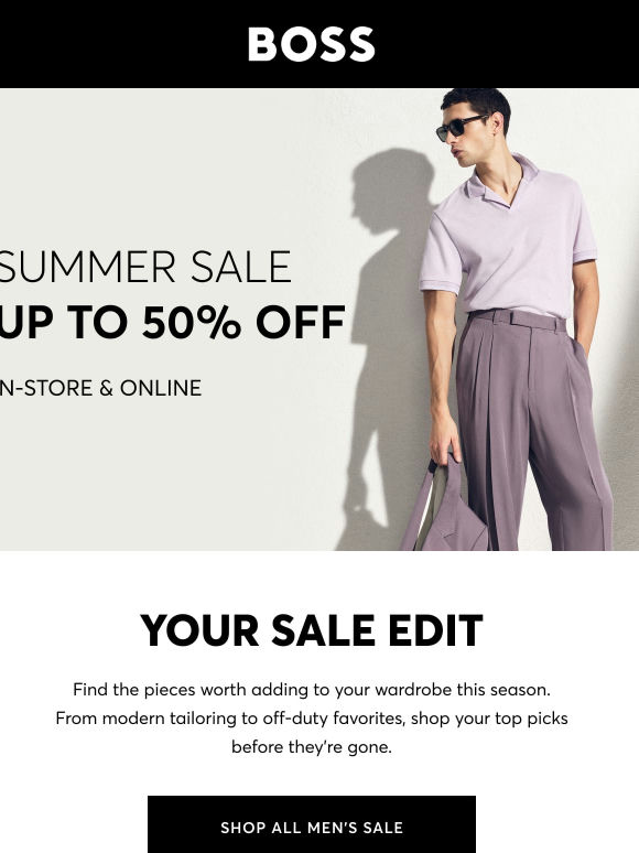 Explore Your Summer Sale Edit