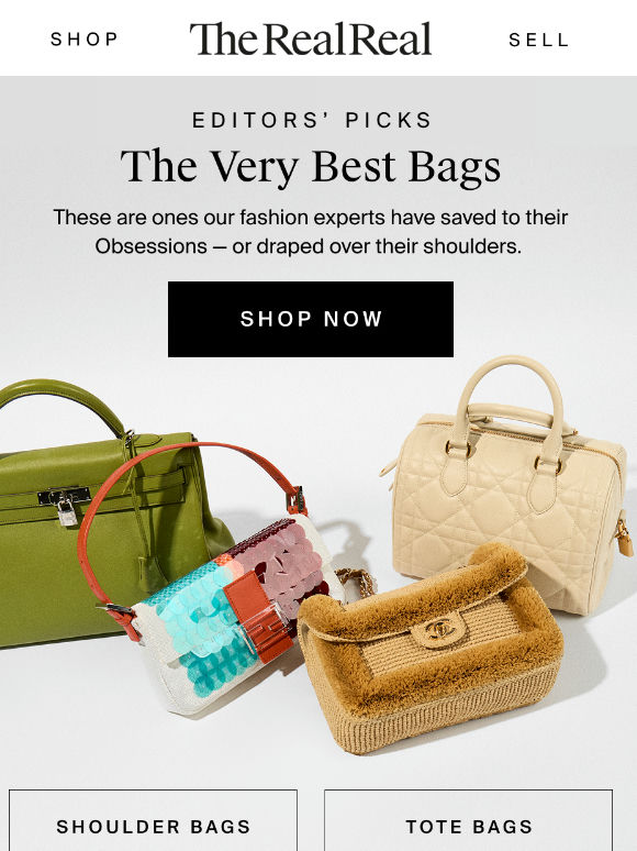 The bags our editors are obsessed with