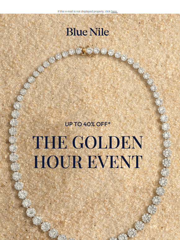 Find Your New Signature Necklace: Select Styles Up to 40% Off*