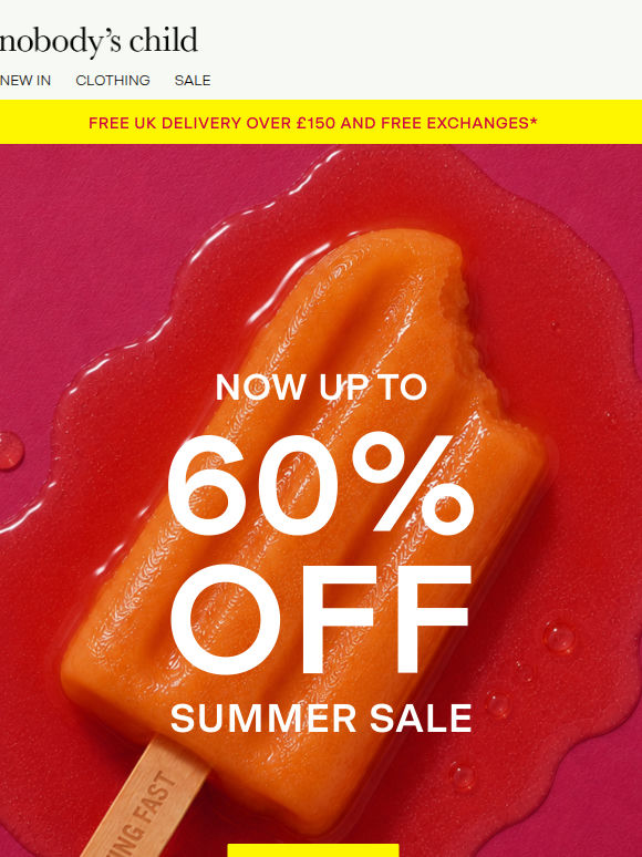 SALE: shop your size