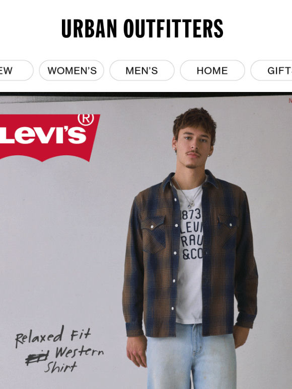 New arrivals & best sellers from Levi's®