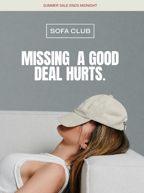 ⏰ Final hours of our Summer Sale