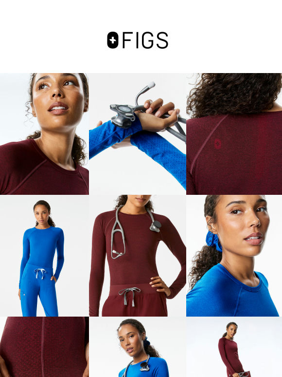 The Ultimate Underscrub—Now in Royal Blue and Burgundy