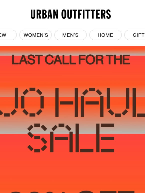 The UO Haul is Heading Out!