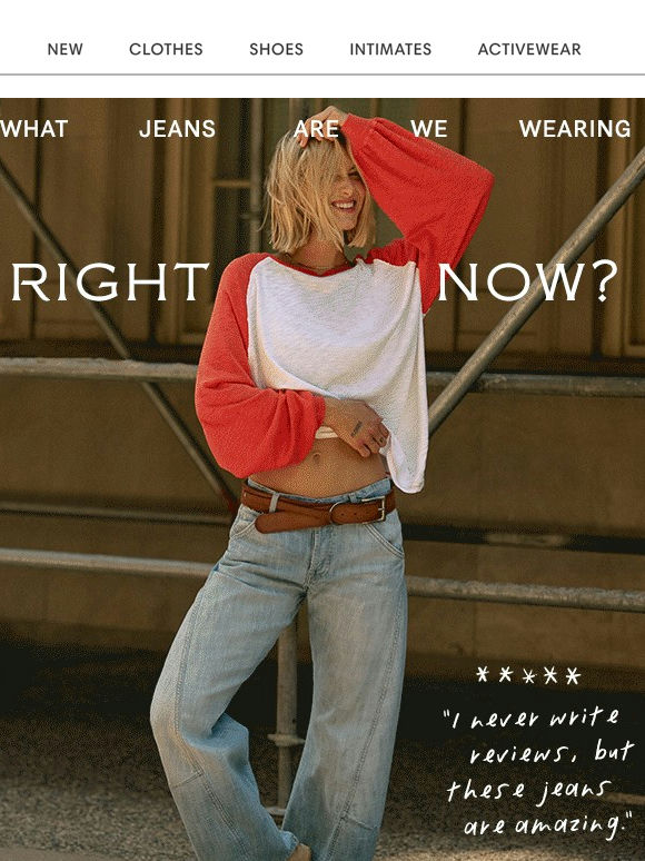 Every jean we’re loving 👉