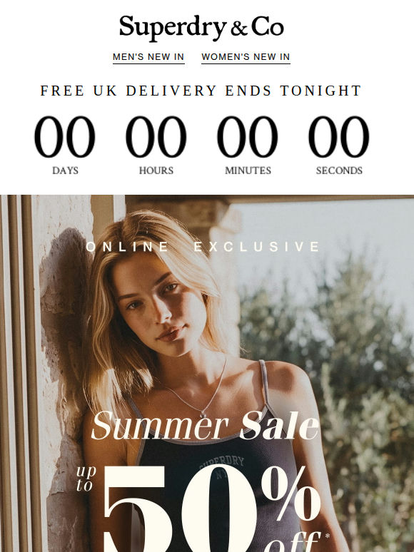 DON'T MISS THIS | UP TO 50% OFF