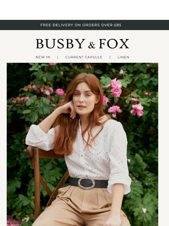 New | August arrivals