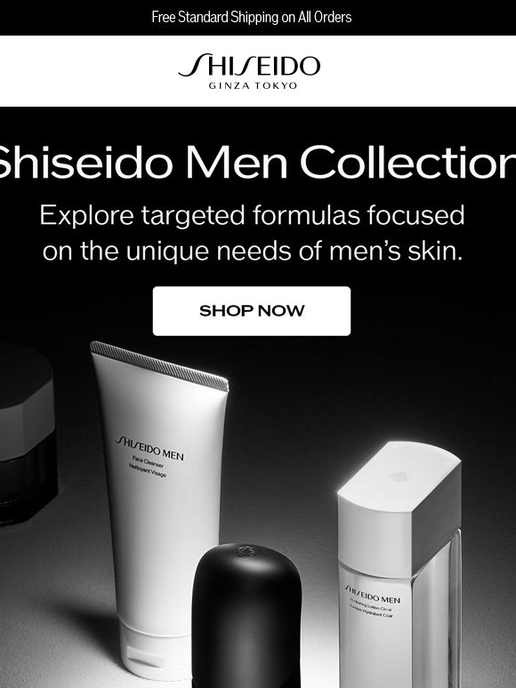The Shiseido Men Collection