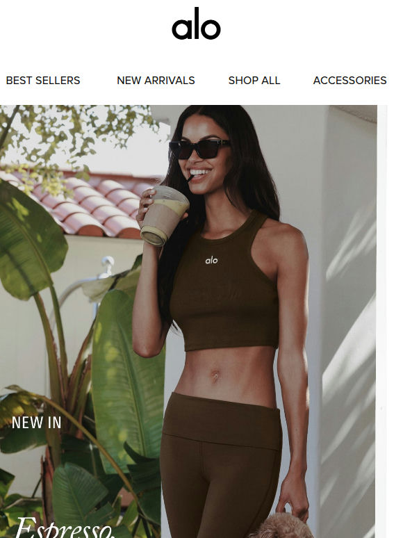 New In: Espresso Styles