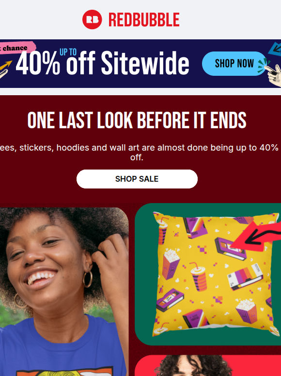 Don't Wait: Up to 40% off Ends Soon ⏳