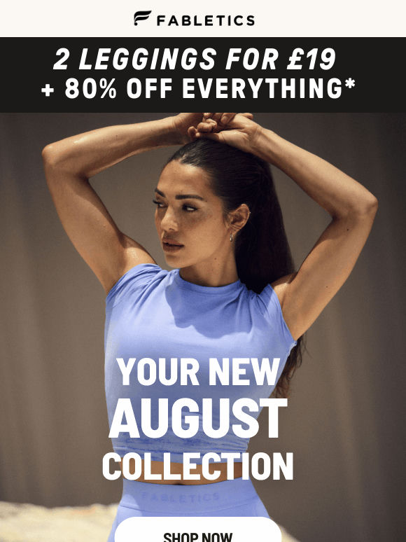 The August collection is LIVE