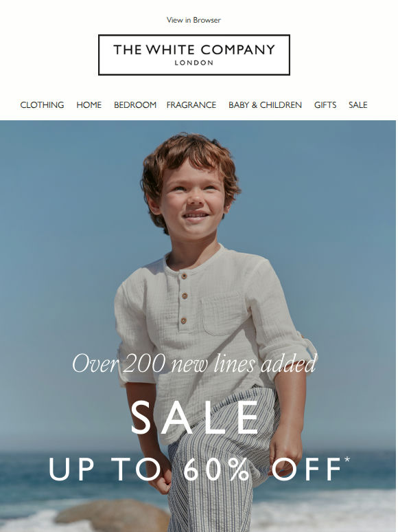 Up to 60% off | Sale continues