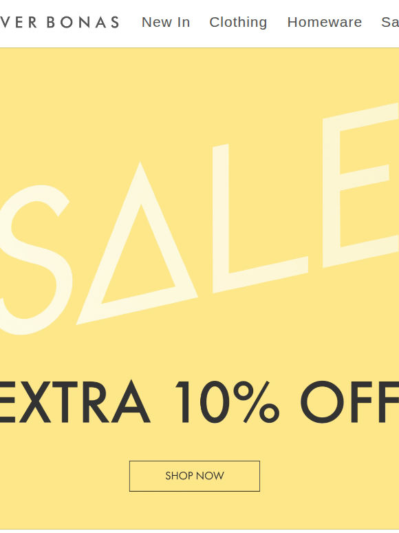 Extra 10% off sale | Last chance