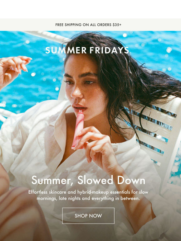 Summer, Slowed Down ⛱️