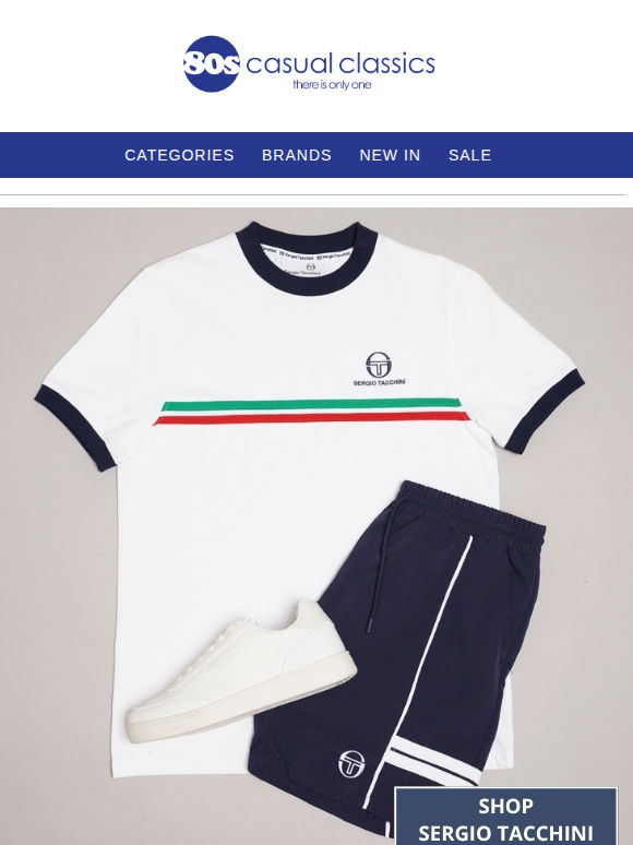 80s Casuals: All The Brands In One Place + Summer Sale!