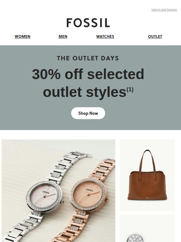 💥 Let’s GO! Outlet with Extra 30% Off