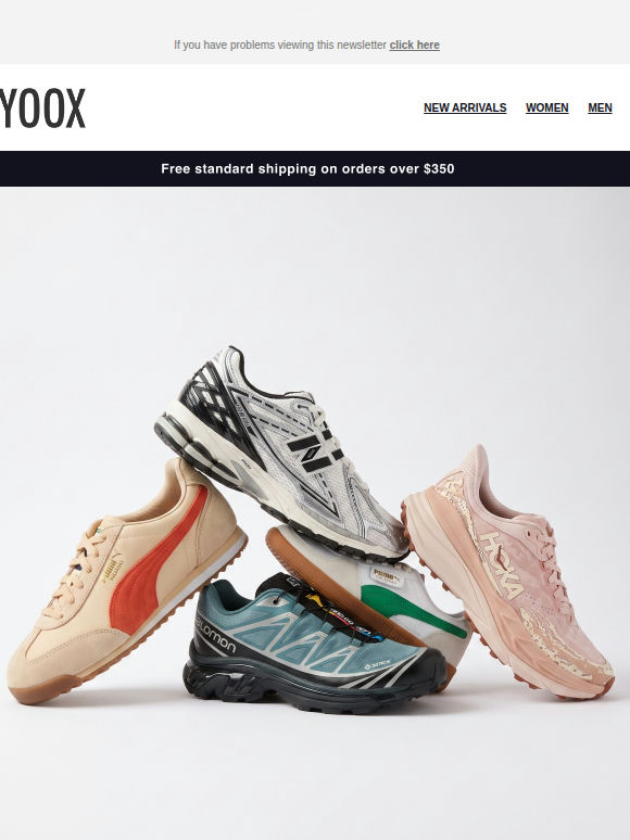👟 Sneakers > Discover the latest arrivals