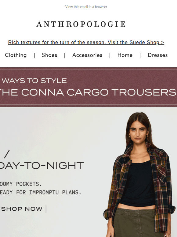 Meet Conna: The Trouser of Autumn